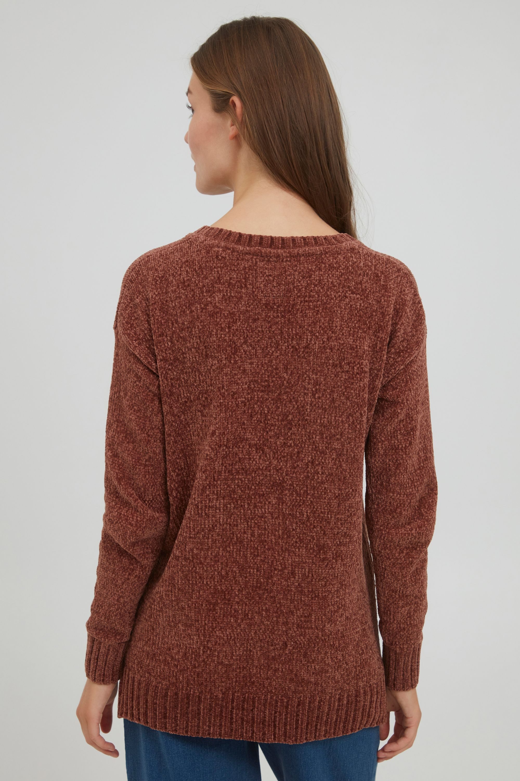OXMO Strickpullover OXElvina Schöner Strickpullover