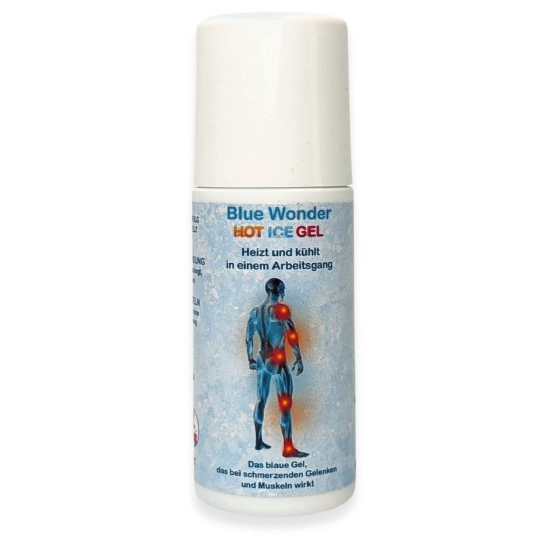 House Of Wonder Körpercreme Blue Wonder 60ml Roll-On