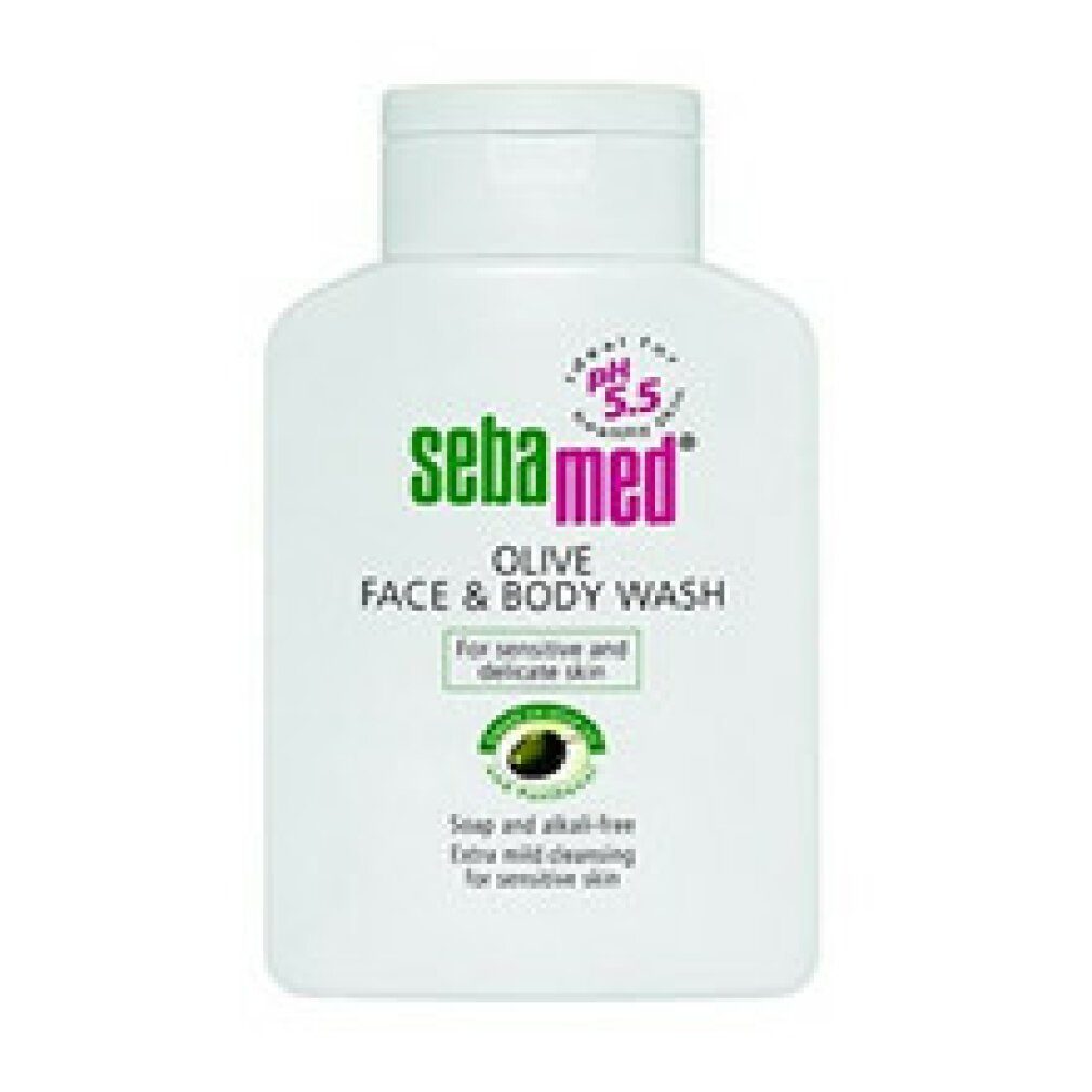 sebamed Duschgel Olive Face & Body Wash