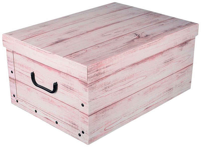 Kreher Aufbewahrungsbox »White Wood«
