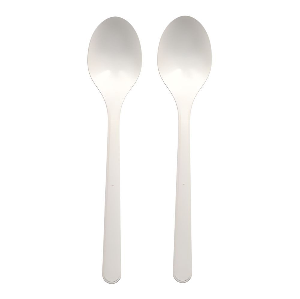 Haval Esslöffel Circulware Mehrweg-Löffel PP-MF 18,5 cm weiss extra stabil 50 Stk