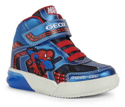 Geox »Blinkschuh J GRAYJAY BOY« Sneaker mit (MARVEL) Spider-Man Motiv