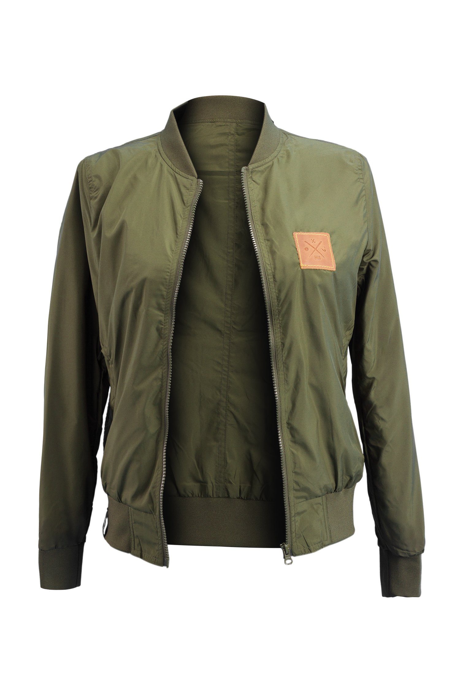 Manufaktur13 Blouson Women Bomberjacke - Übergangsjacke, Frauen / Damen Waffle Stretch