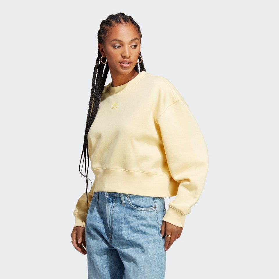 adidas Originals Sweatshirt ADICOLOR ESSENTIALS, Ein comfy Sweatshirt aus  weichem