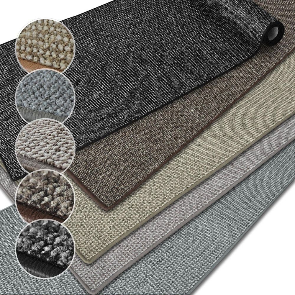 Karat Teppich Santorini, Teppichläufer in vielen Größen, gemusterter Teppich, Rechteckig, Höhe: 5 mm