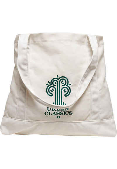 URBAN CLASSICS Mini Bag Urban Classics Unisex Logo Canvas Tote Bag (1-tlg)