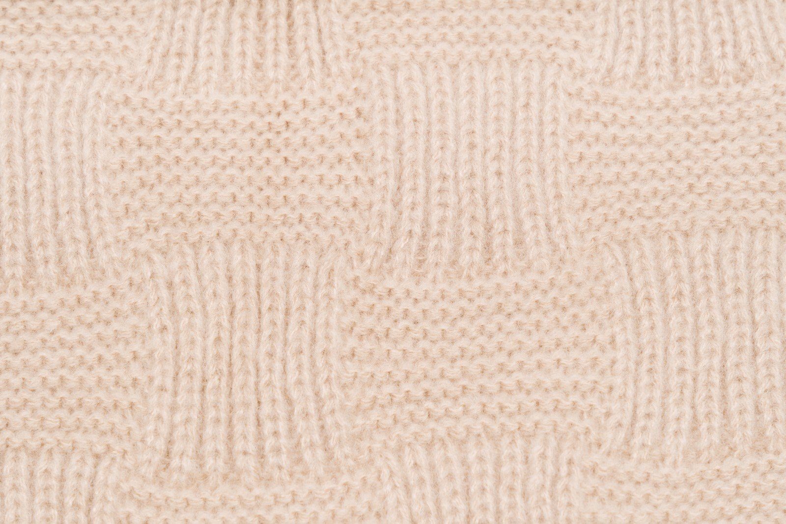 styleBREAKER Strickschal Strick Dreiecktuch Schachbrett Strickmuster, günstig online kaufen