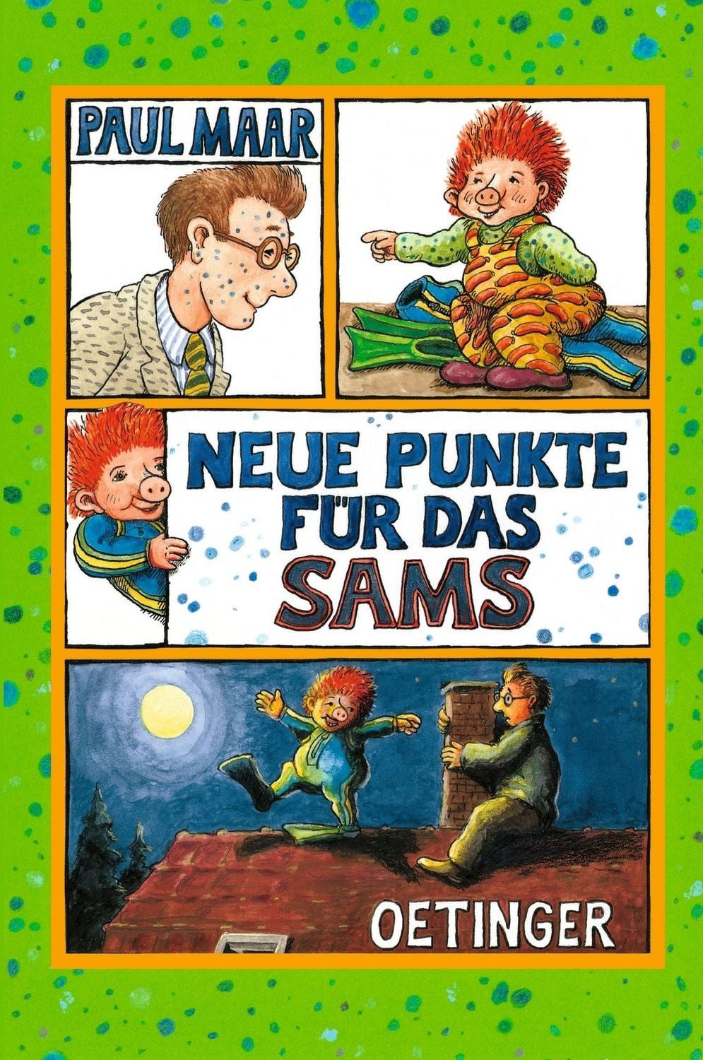 Neue Punkte für das Sams / Das Sams Band 3 / Paul Maar