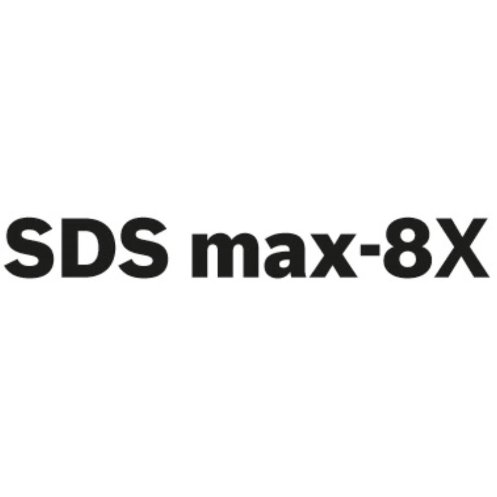 SDS-max-8X, mit 200 mm Ø BOSCH x 340 Hammerbohrer Betonbohrer x 12