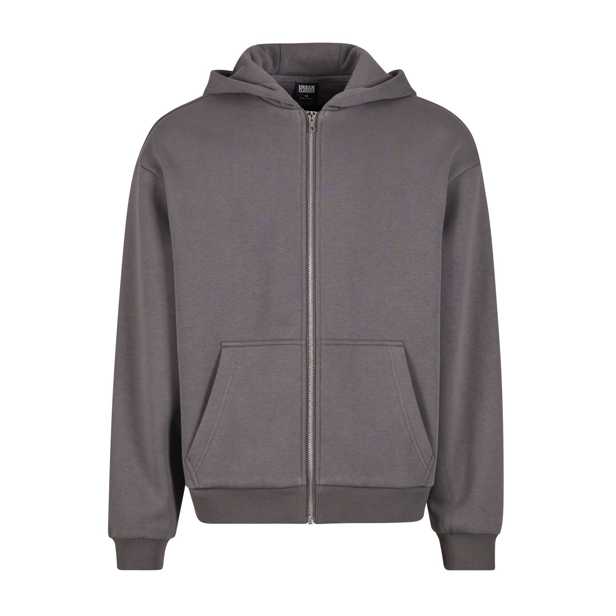 Kapuzensweatjacke Urban Classics Fluffy Zip Hoody