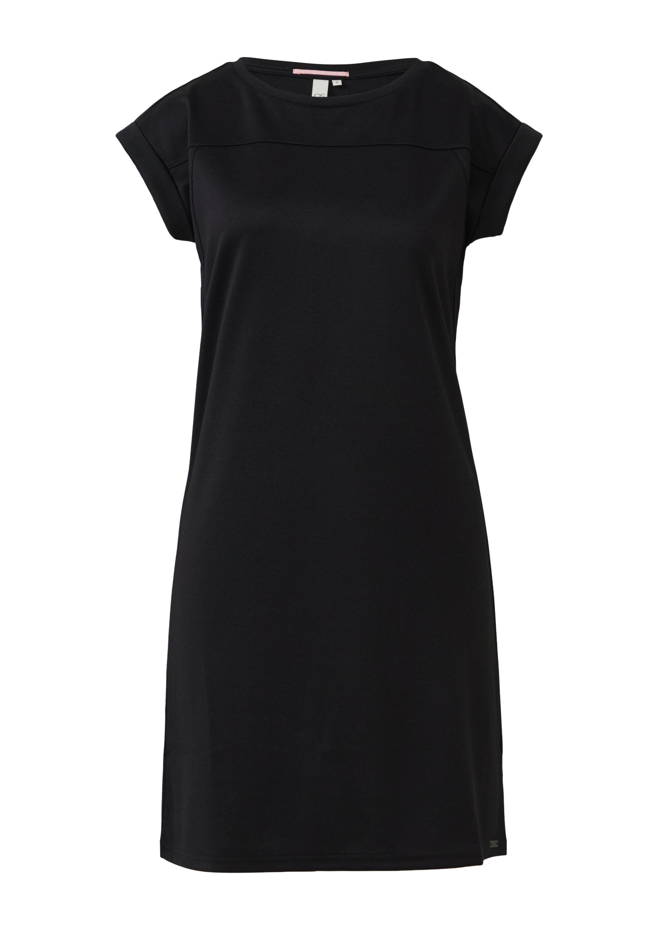 QS Minikleid Kleid Kurzes Kleid aus günstig online kaufen