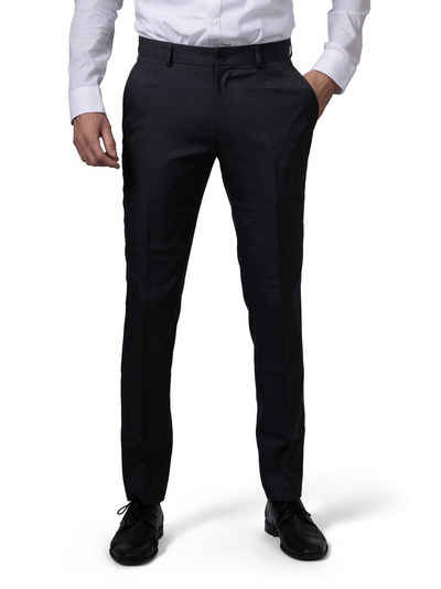 Hirschthal Anzughose Herren Business Anzughose Slim-Fit und Regular-Fit in Kurz-, Lang- und Стандартні розміри