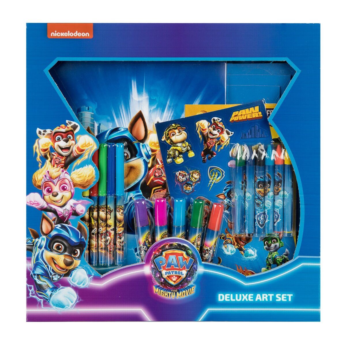 Kreativset Paw Patrol Farbkasten - Mal-Set mit Lieblingsfarben