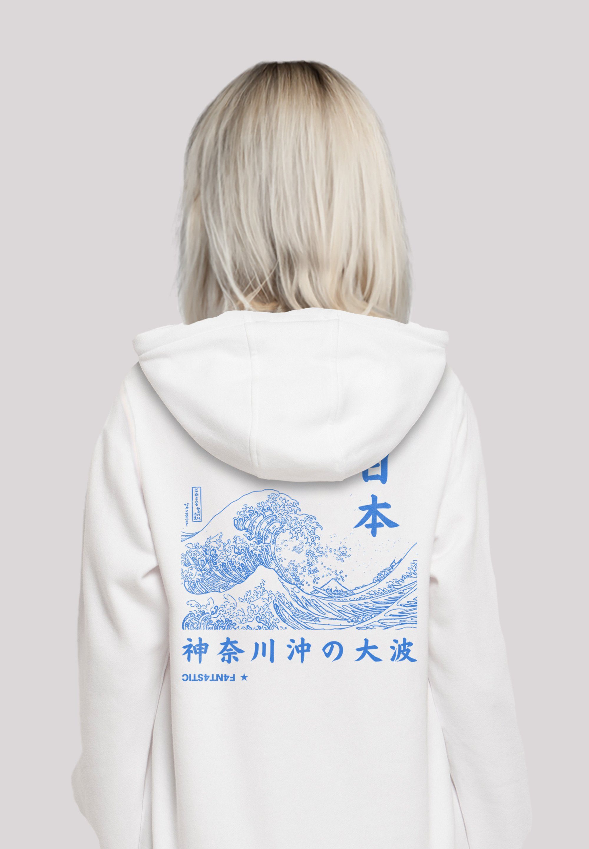 F4NT4STIC Kapuzenpullover "Kanagawa Welle Japan", Hoodie, Warm, Bequem günstig online kaufen