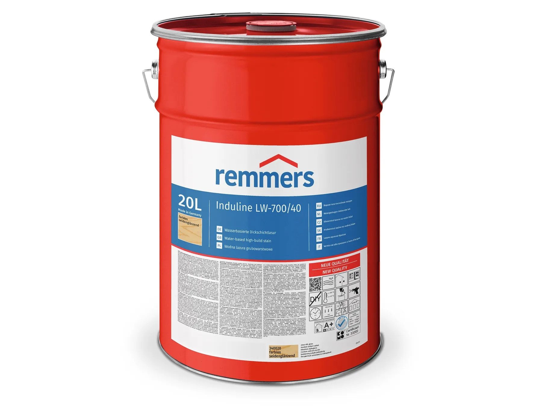 Remmers Wetterschutzfarbe Induline LW-700