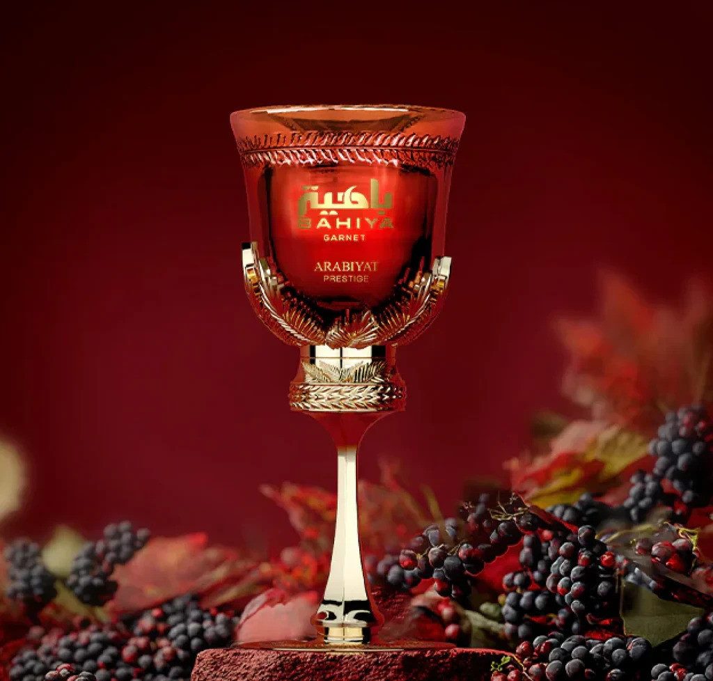 Arabiyat Prestige Eau de Parfum Bahiya Garnet Damenparfum Orientalisch-Fruchtig Süße Kirsche