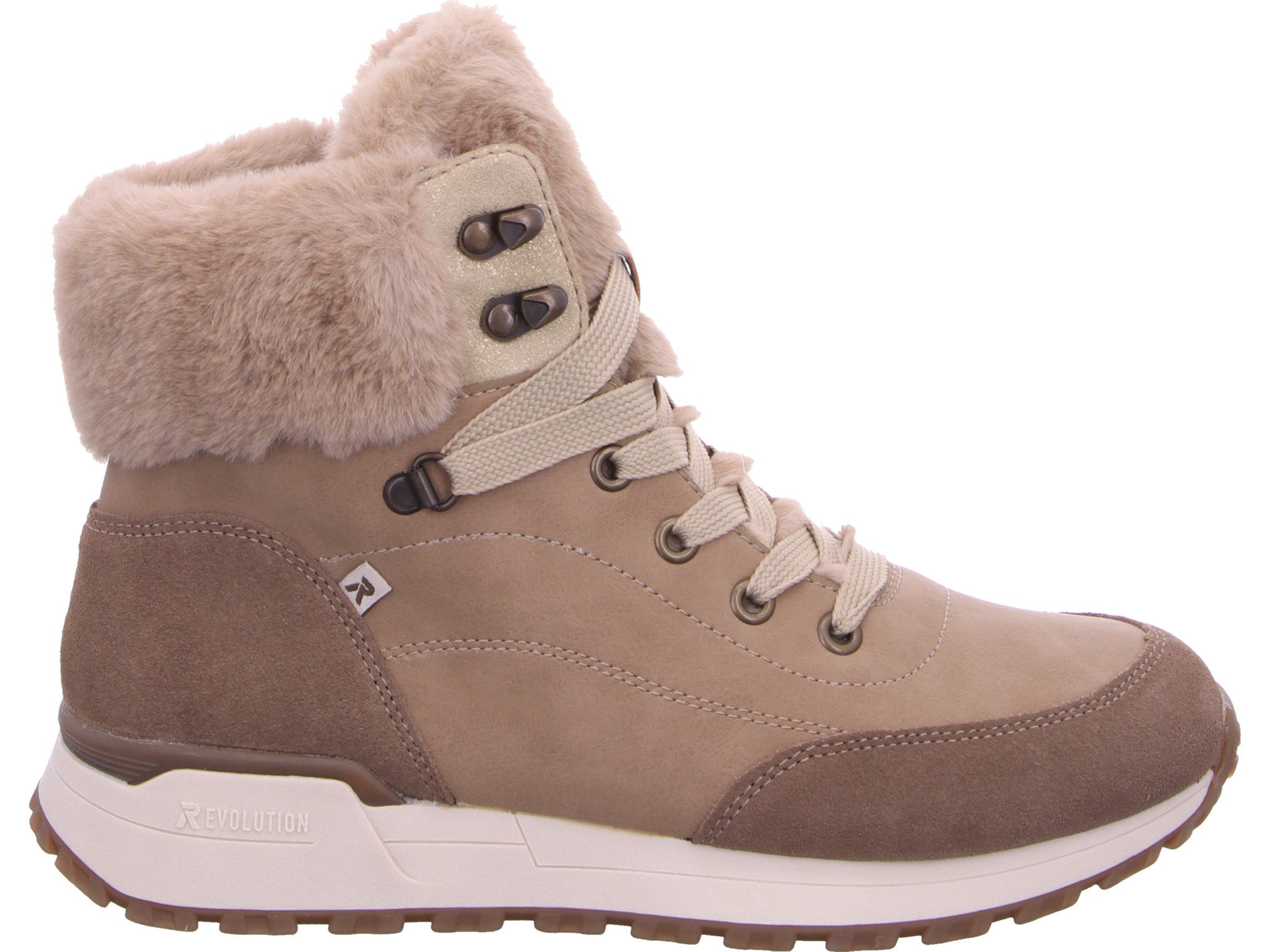 Rieker EVOLUTION Schnürboots echtes Leder