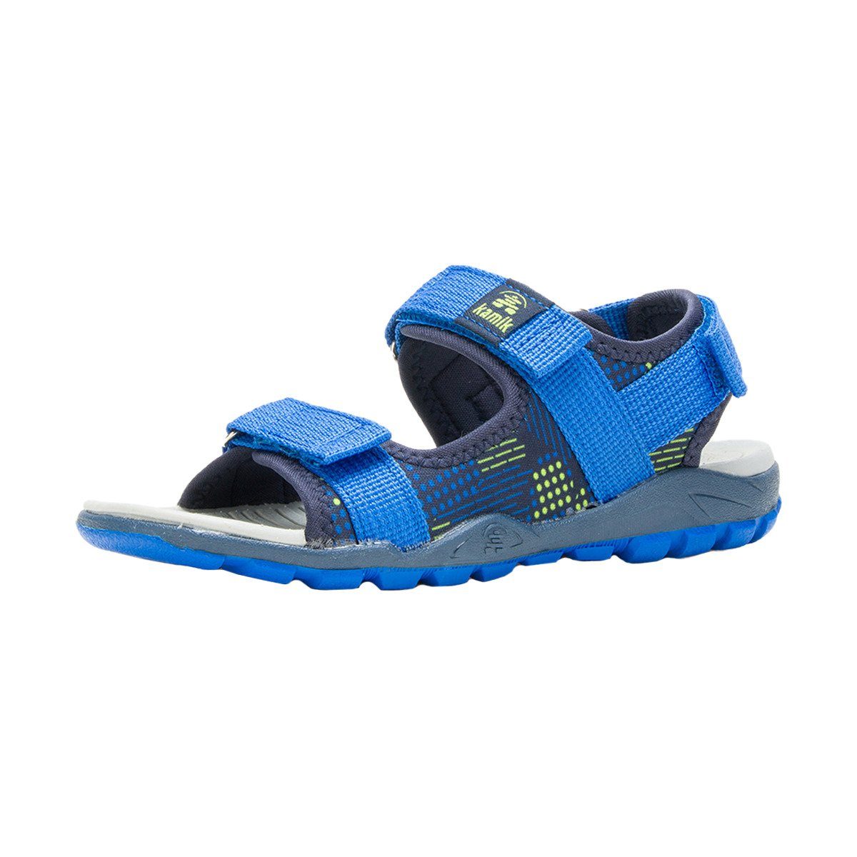 blau Sandale JUMP Kinder Unisex Kamik