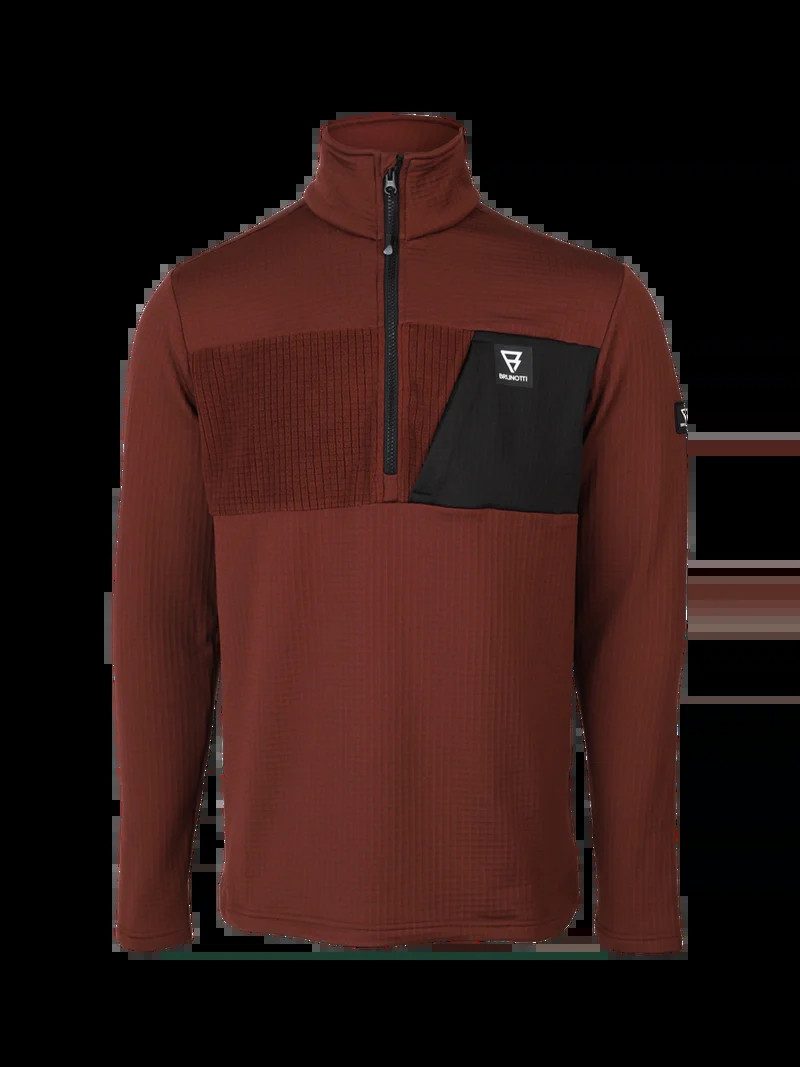 Brunotti Rollkragenshirt Mattia Men Fleece PORT