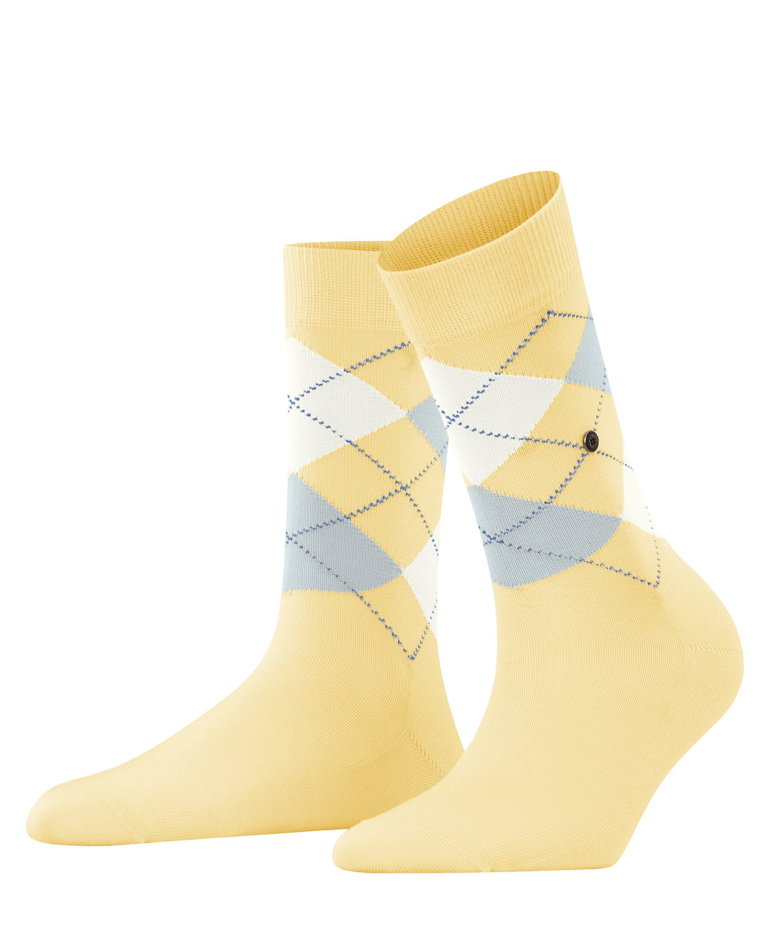 Burlington Socken Covent Garden (1-Paar) aus merzerisierter Baumwolle