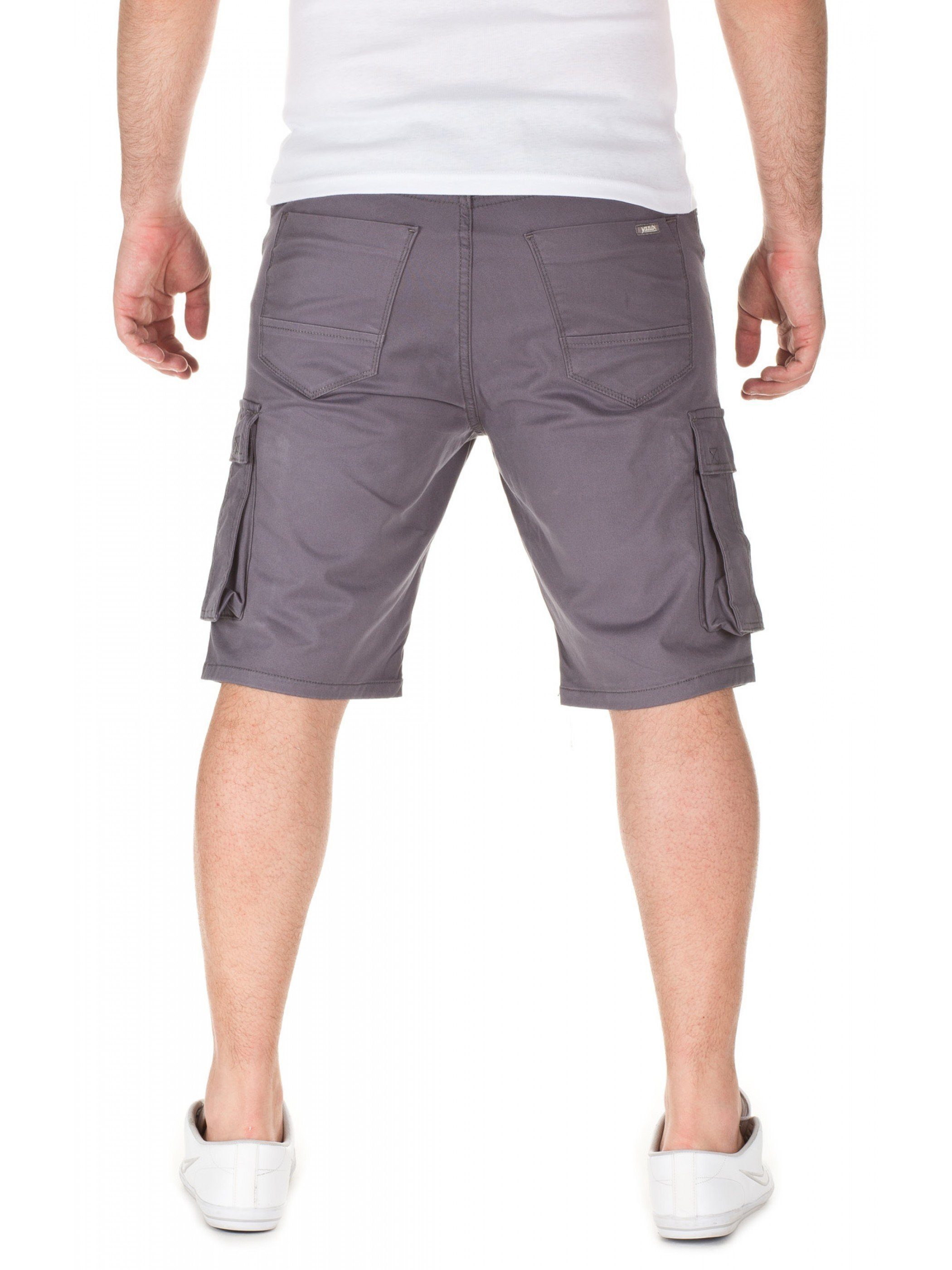Yazubi Shorts Chino Shorts (grey 3003) Taric Grau