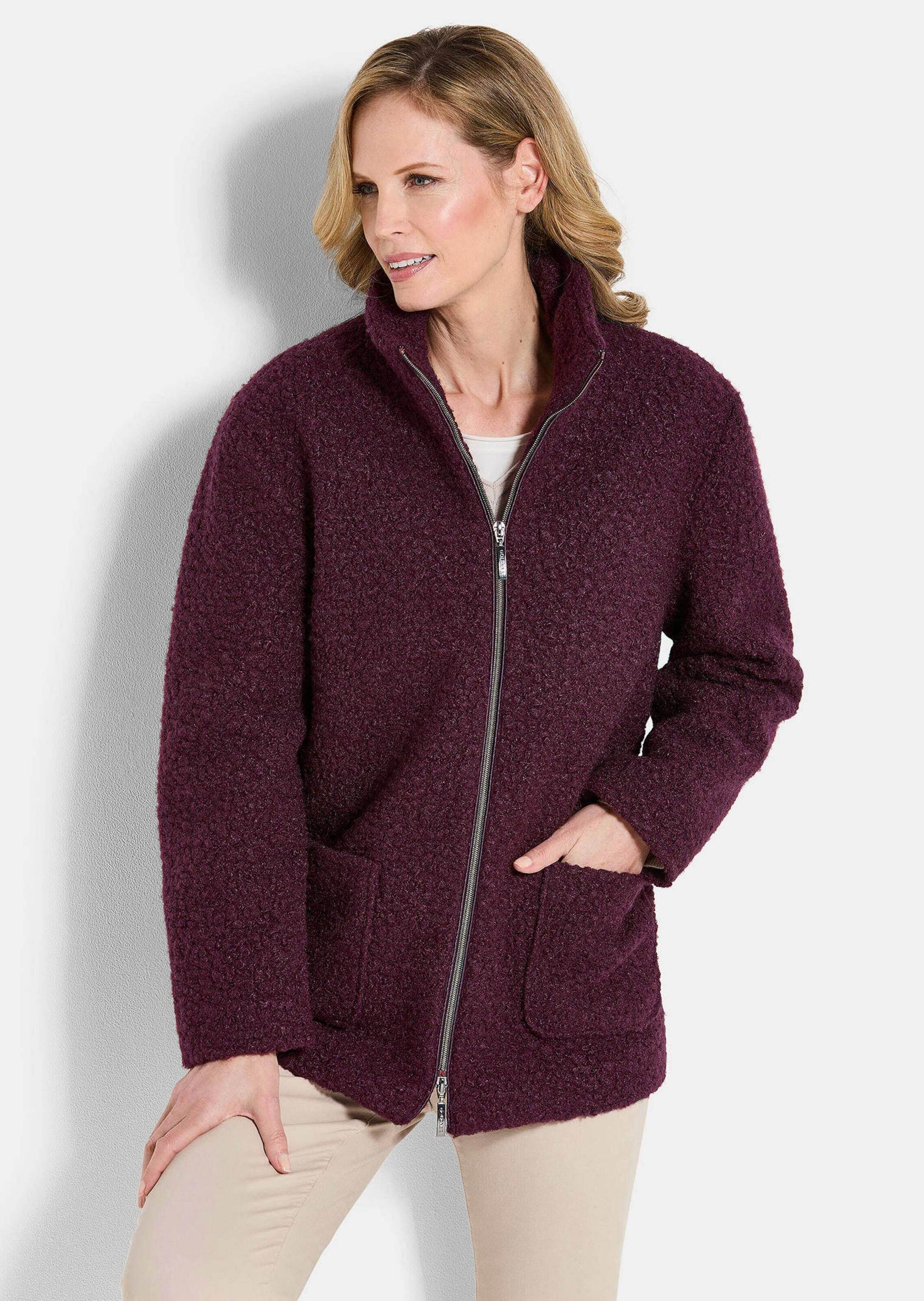 GOLDNER Allwetterjacke Teddy Jacke mit Stehkragen günstig online kaufen