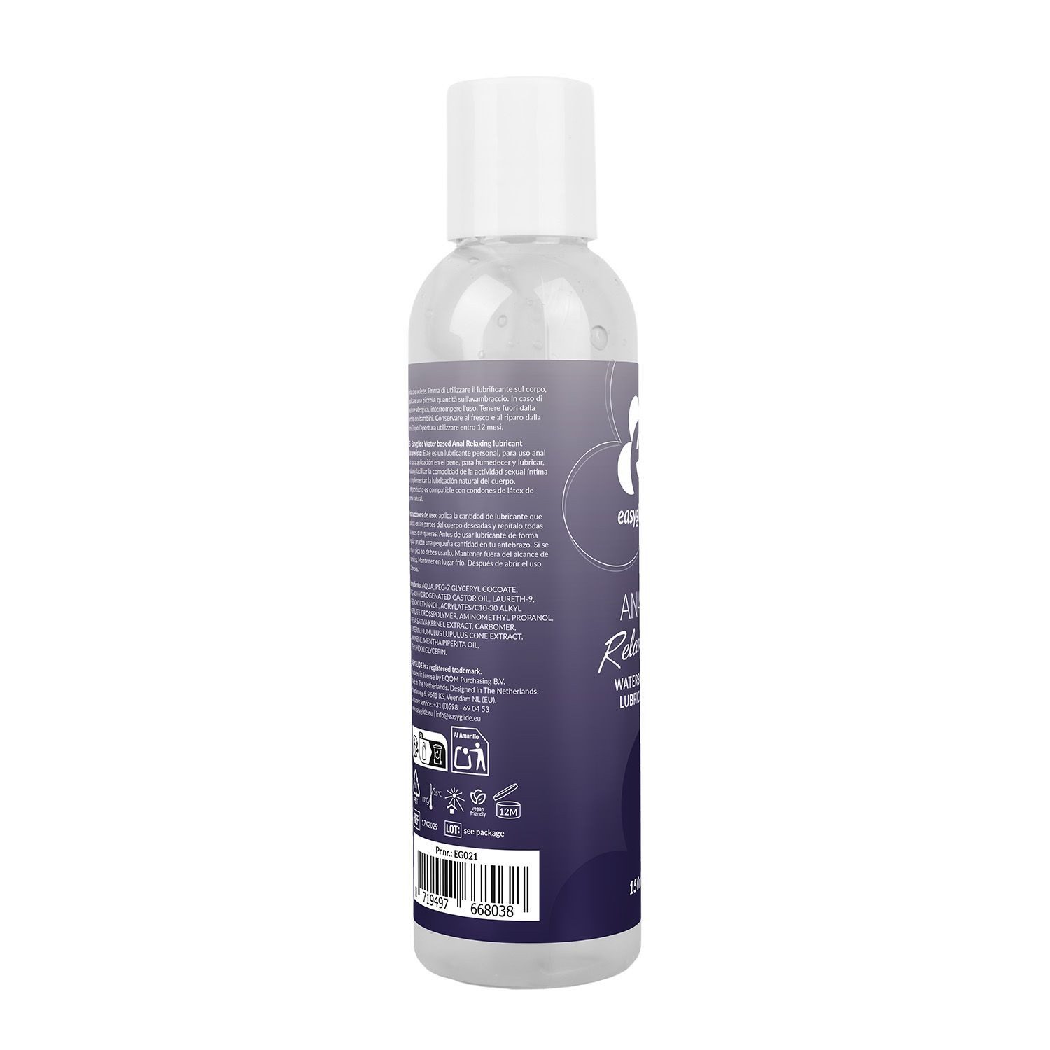 EasyGlide Analgleitgel Relaxing Anal-Gleitgel - 150 ml