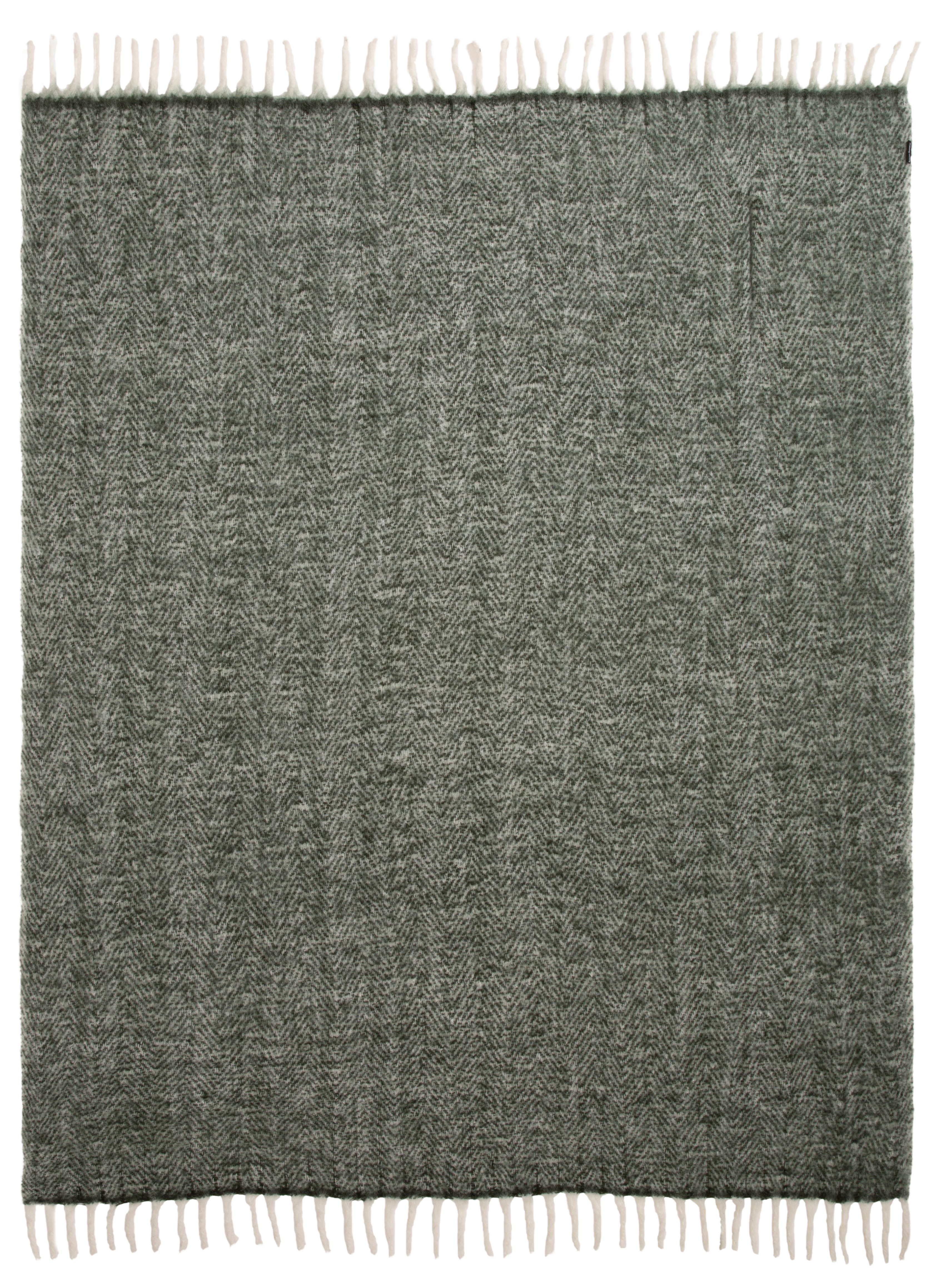 Wohndecke Lagan, Bruno Banani, Kuschelige Wohndecke mit Fransen, hochwertige Qualität, modern