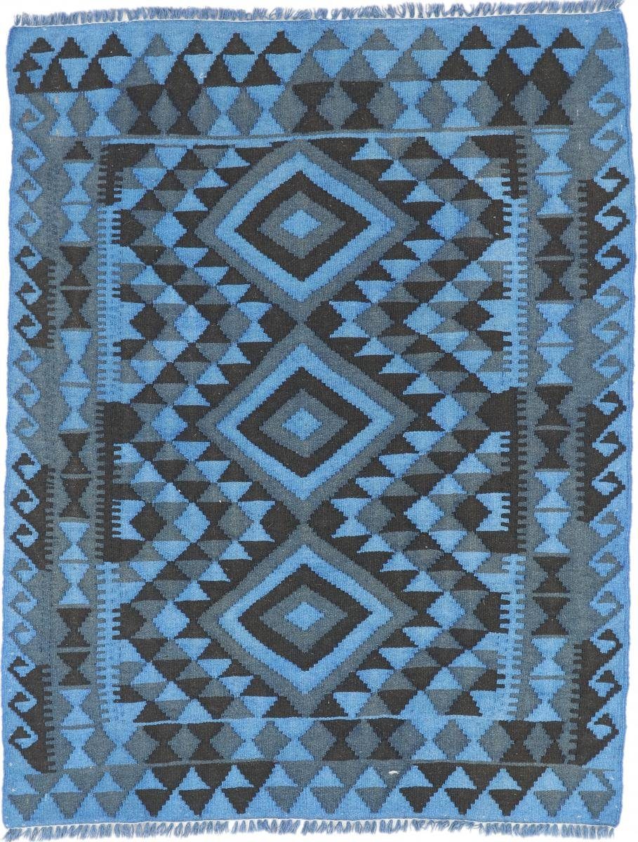 Orientteppich Kelim Afghan Heritage Limited 110x140 Handgewebter Moderner, Nain Trading, rechteckig, Höhe: 3 mm