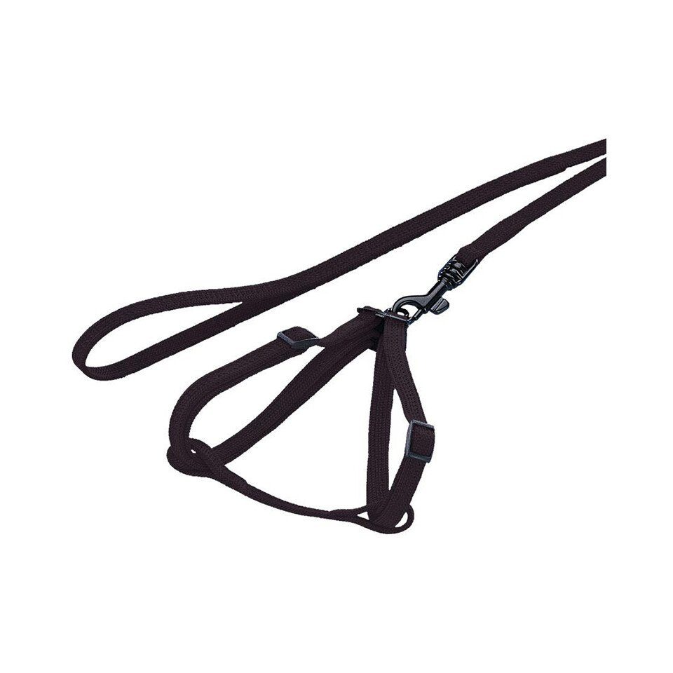 Nobby Geschirr Garnitur Nylon Frettchen/Ratten schwarz günstig online kaufen