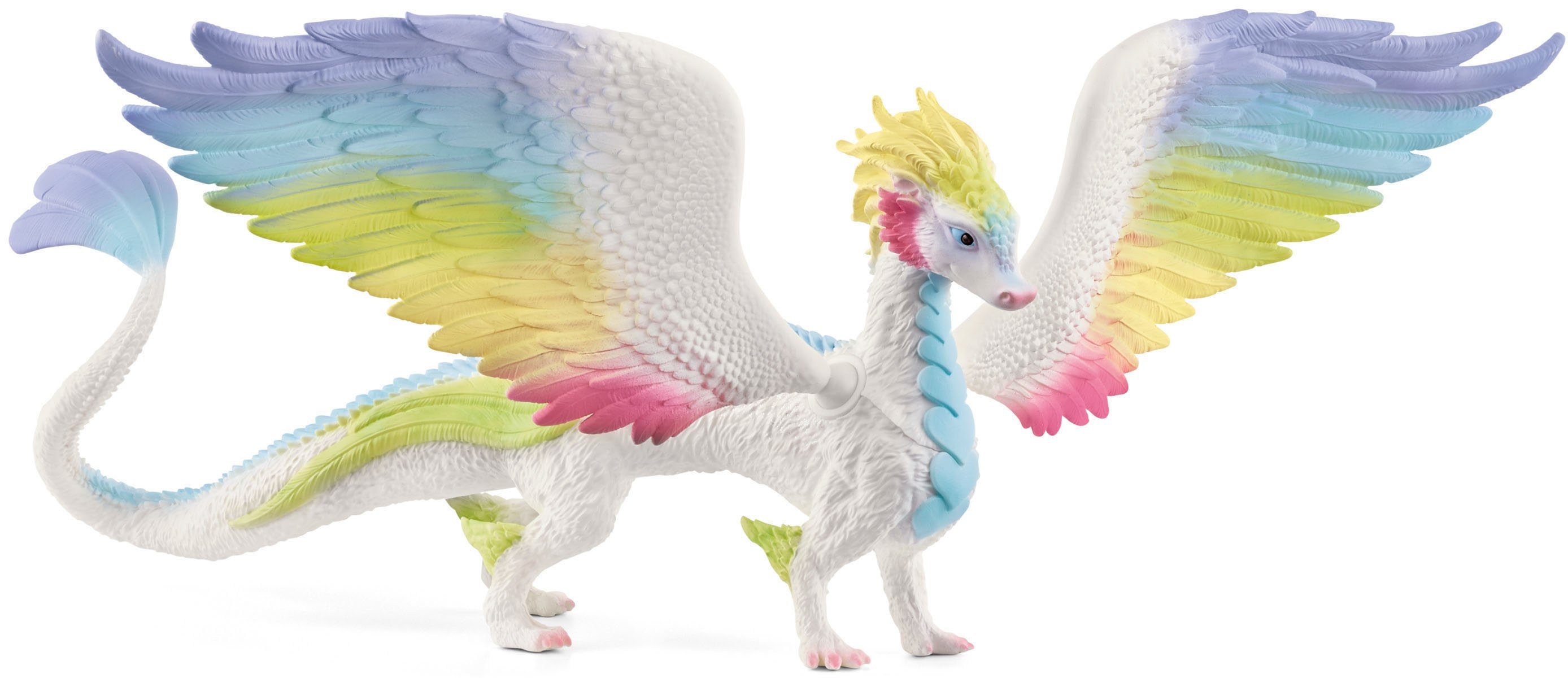 Schleich® Spielfigur BAYALA®, Regenbogendrache (70728)