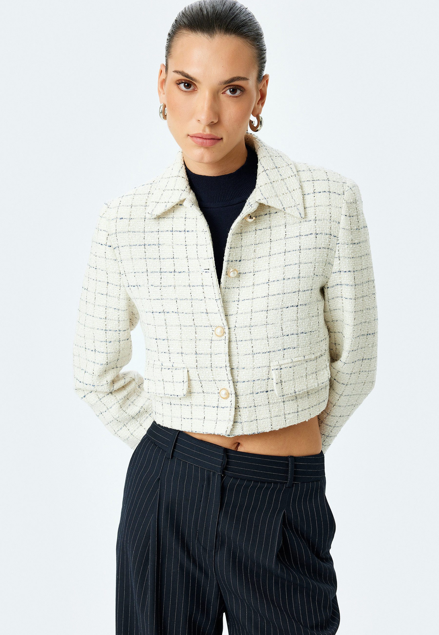 Jackenblazer Regular Klassisch Jackenblazer