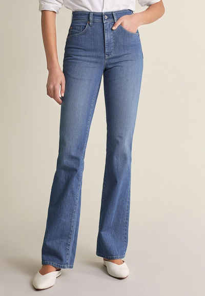 Salsa Bootcuthose »Secret Glamour« denim, BootCut, Hohe Taille, Jeans