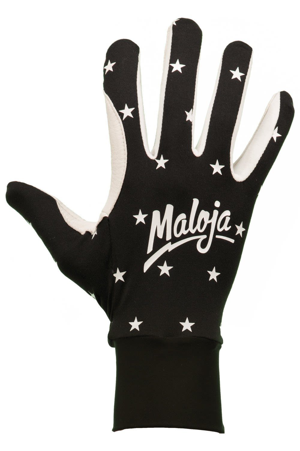Maloja Fleecehandschuhe Maloja Hillockm. 8099 Charcoal Accessoires Handschuhe