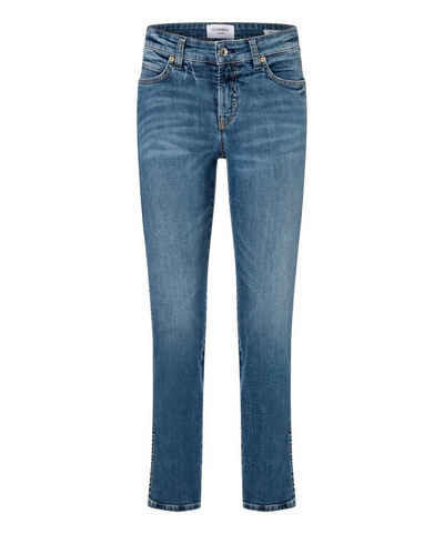 Cambio 5-Pocket-Jeans Damen Jeans PARIS SLIT (1-tlg)