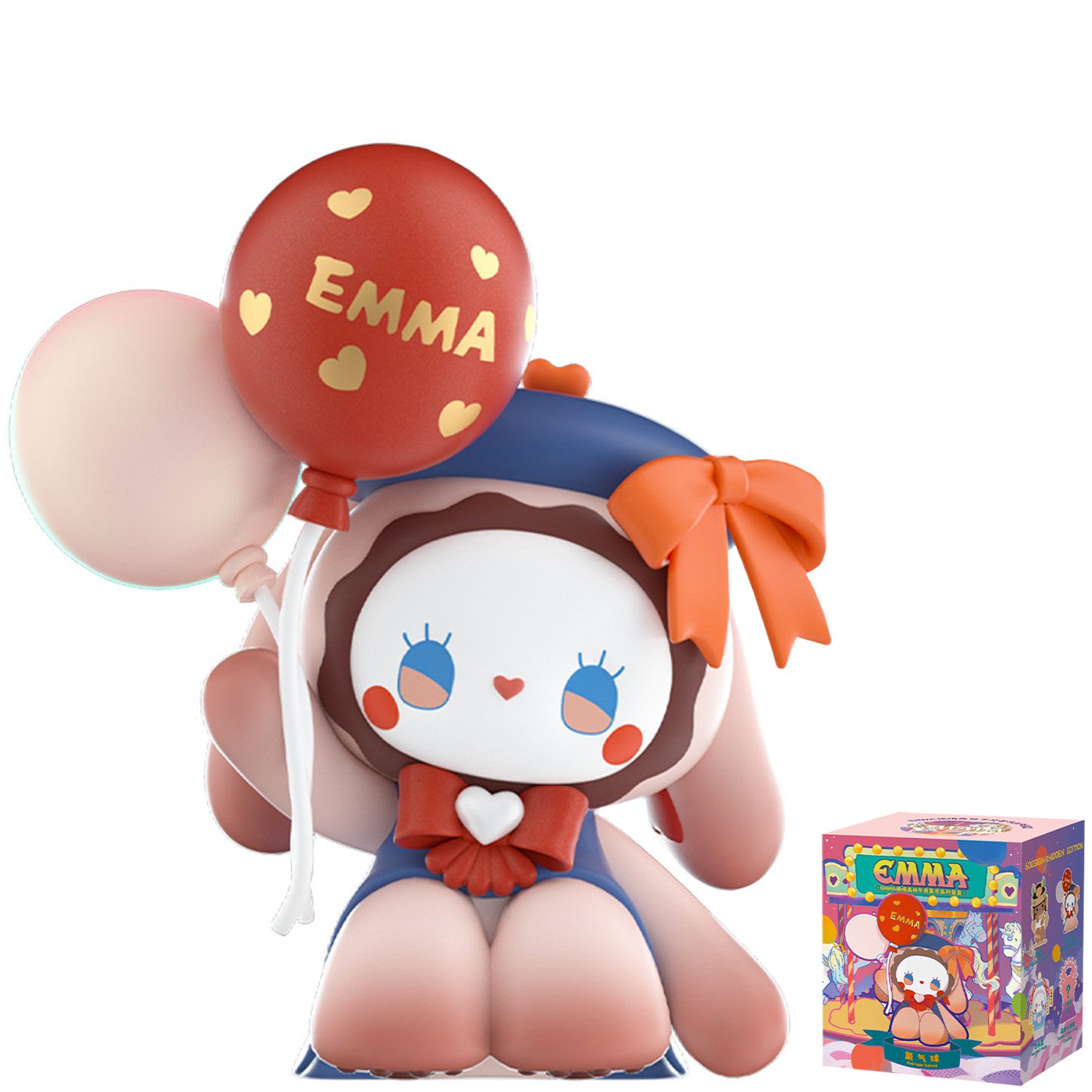Lucky Emma Sammelfigur Lucky Emma Secret Forest Midnight Market - Figur Blind Box, Eine Packung – enthält eine zufällige Figur
