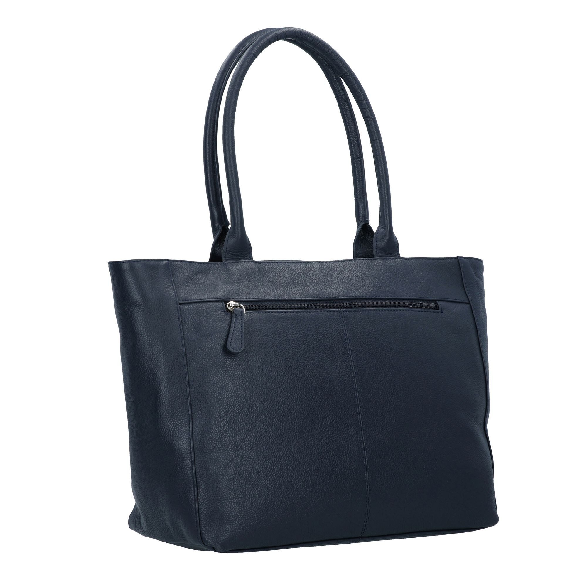 Greenburry Shopper Vegas, Leder