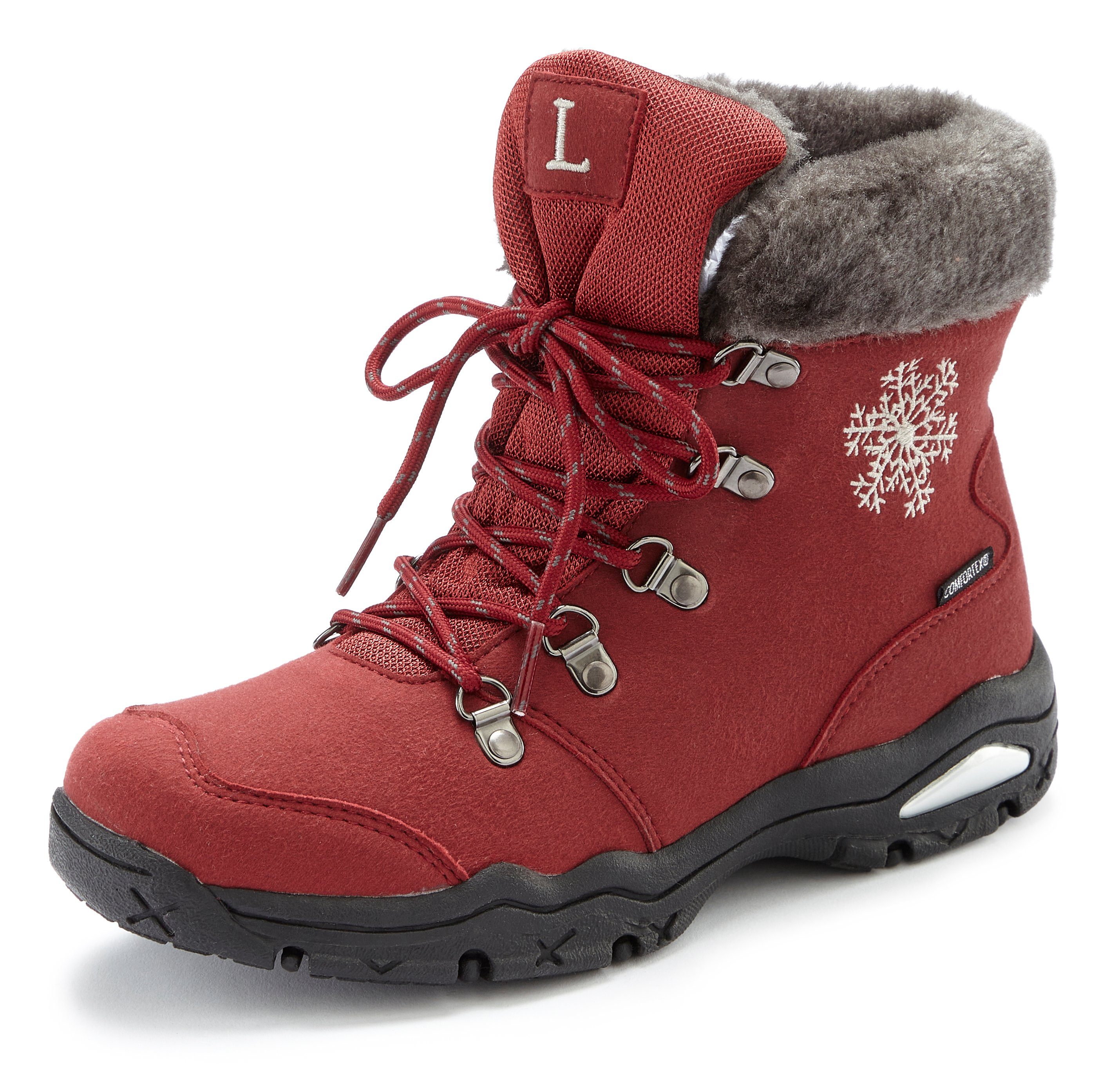 LASCANA Winterboots, Outdoorstiefelette, Stiefel, Stiefelette Winterstiefel günstig online kaufen