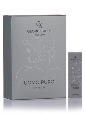 Georg Stiels Eau de Parfum "Uomo Puro", mit holzigen & markanten Bestandteilen, 19,6 % Parfümölanteil