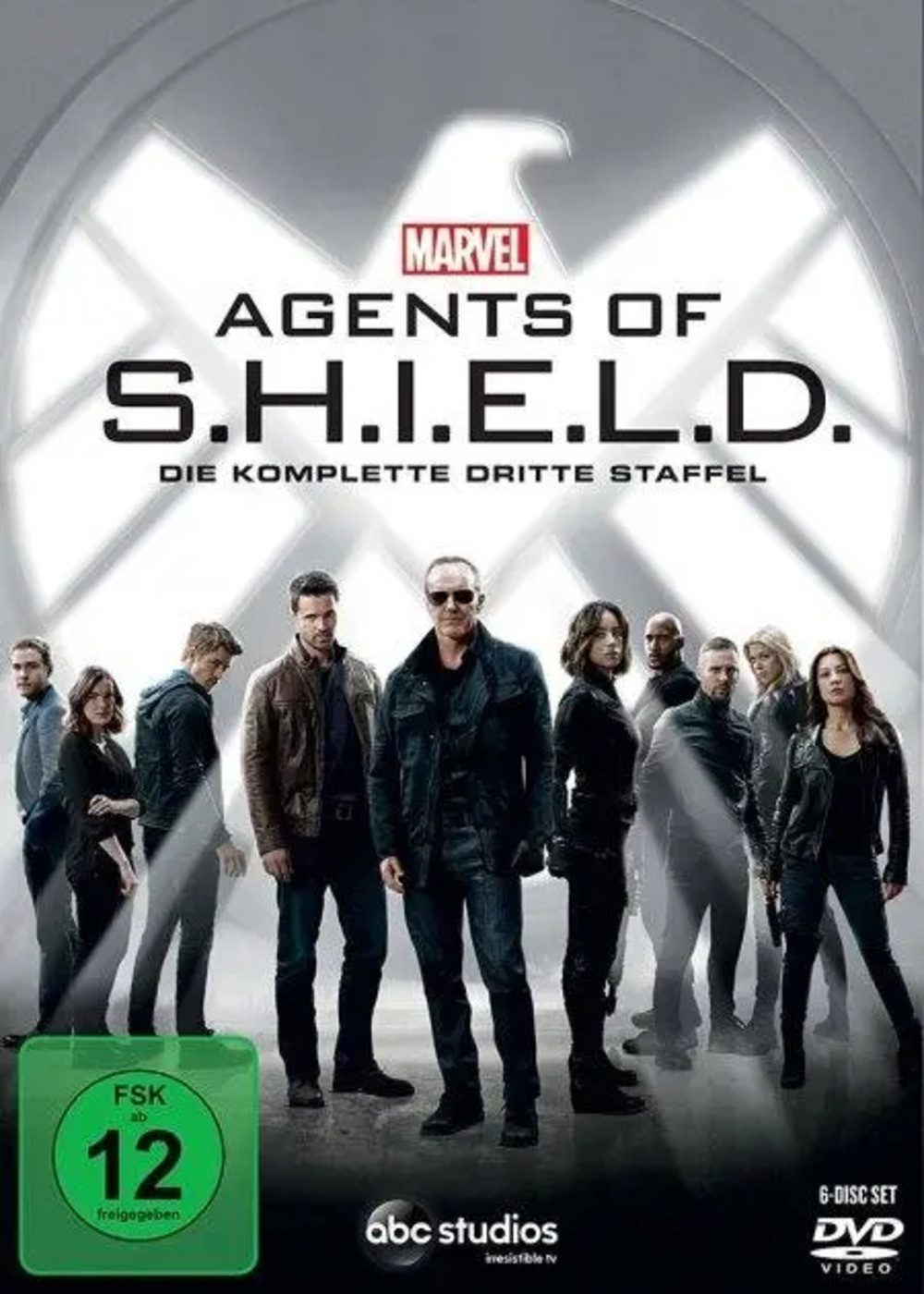 DVD Agents of S.H.I.E.L.D.