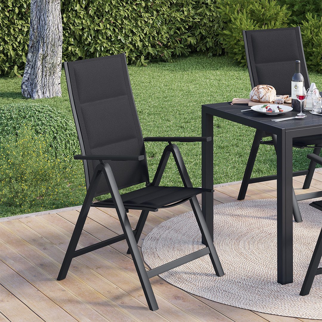 STEELSØN Gartenstuhl Alaris (2 St), 6-fach günstig online kaufen