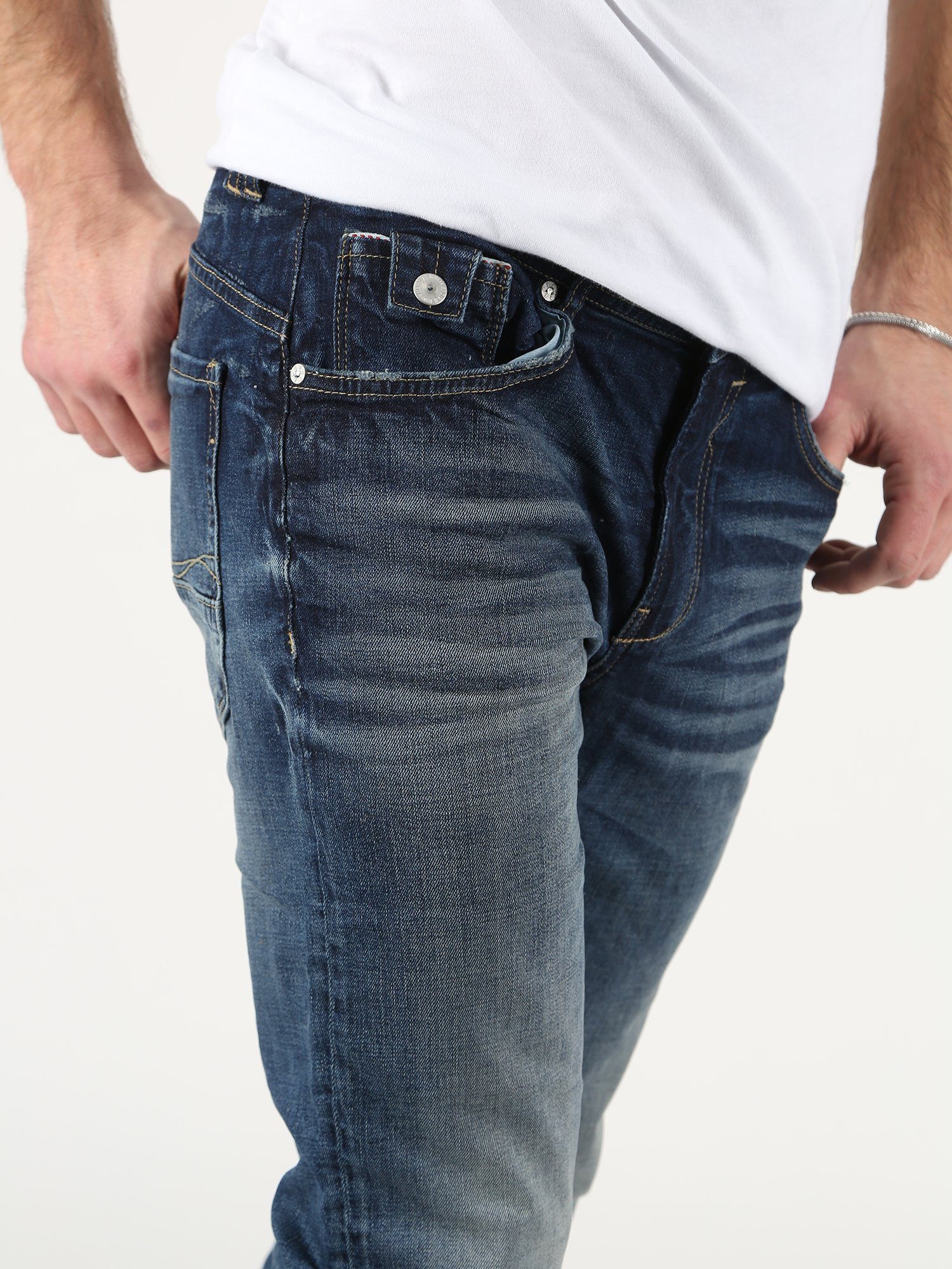 Miracle of Denim 5-Pocket-Jeans MOD JEANS RICARDO atlas blue AU21-1002.3041