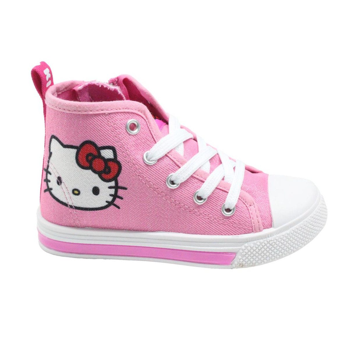 Cerda Hello Kitty Kinder Sneaker – Blinkende Schuhe für Alltag & Freizeit Sneaker (Einzelartikel)