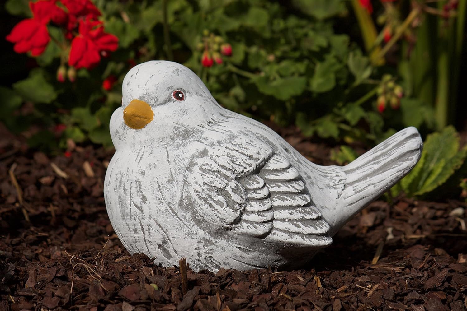 Stone and Style Gartenfigur Frostfeste Steinfigur Vogel Bert – Bild 2 von 5