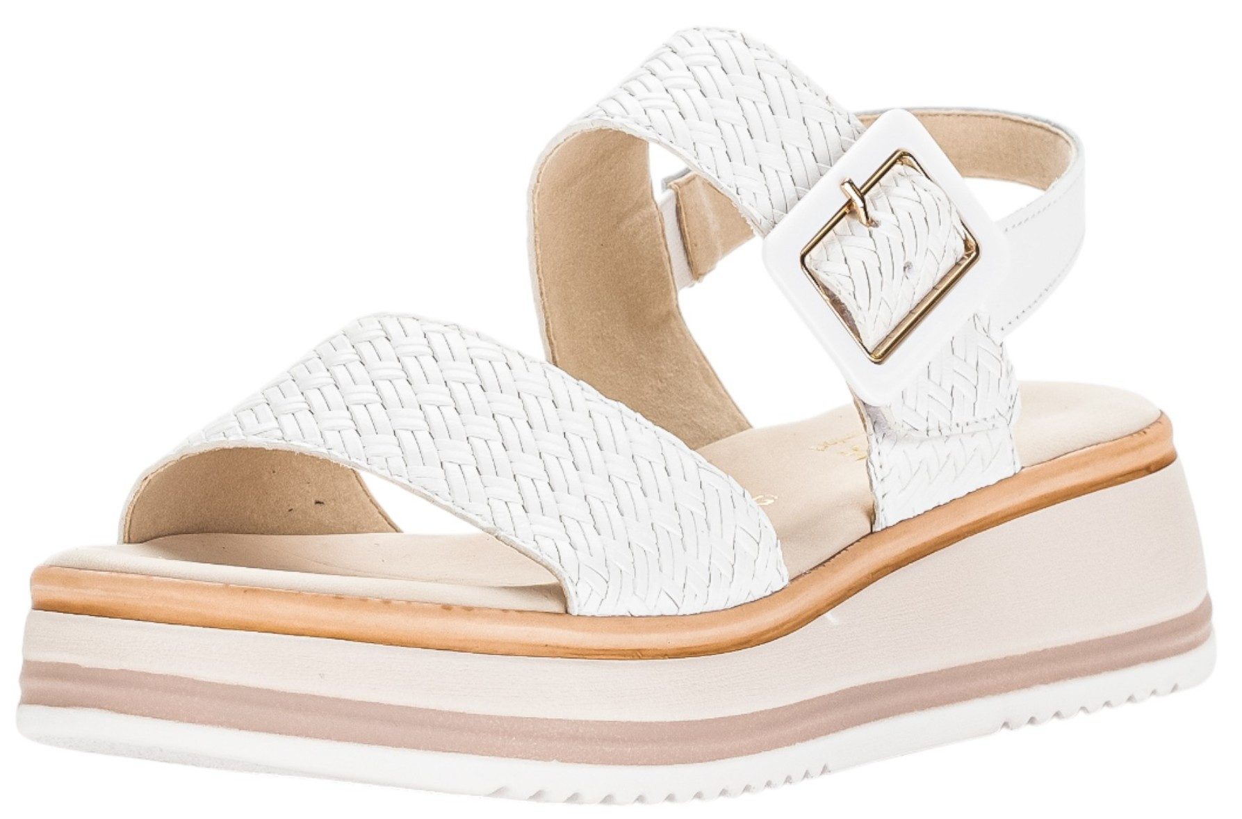 Gabor 62.744 60 Weiß Sandale