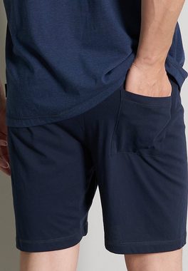 CECEBA Shorty CECEBA Herren Shorty blau quergestreift (1 tlg)