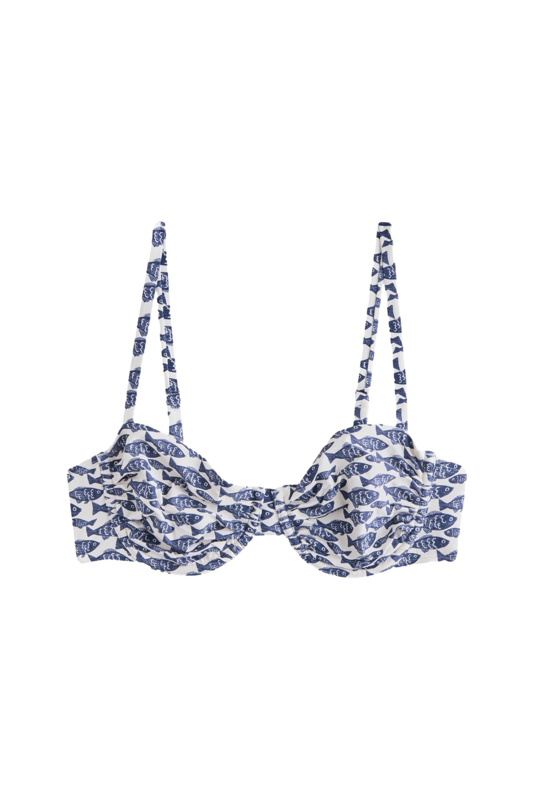 Next Bügel-Bikini-Top Unwattiertes Bikinioberteil mit Bügel (1-St)