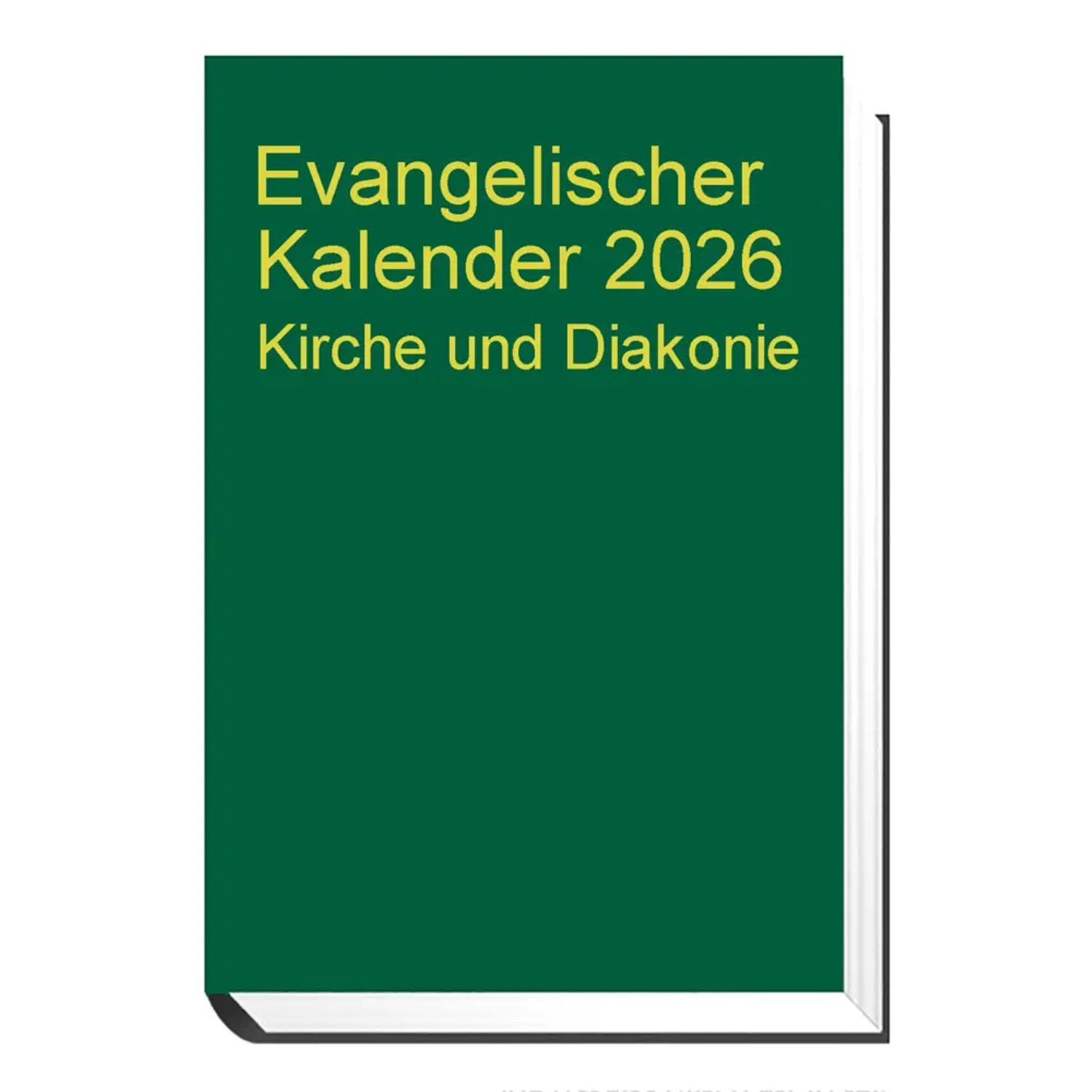 Taschenkalender Evangelischer Kalender 2026
