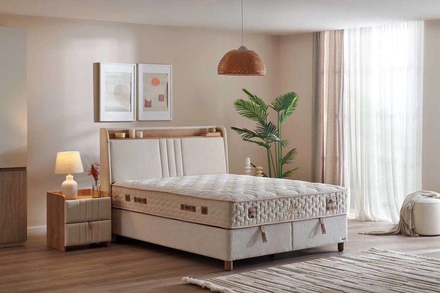 Bermo Home Boxspringbett Bambi Boxspringbett Cappadocia