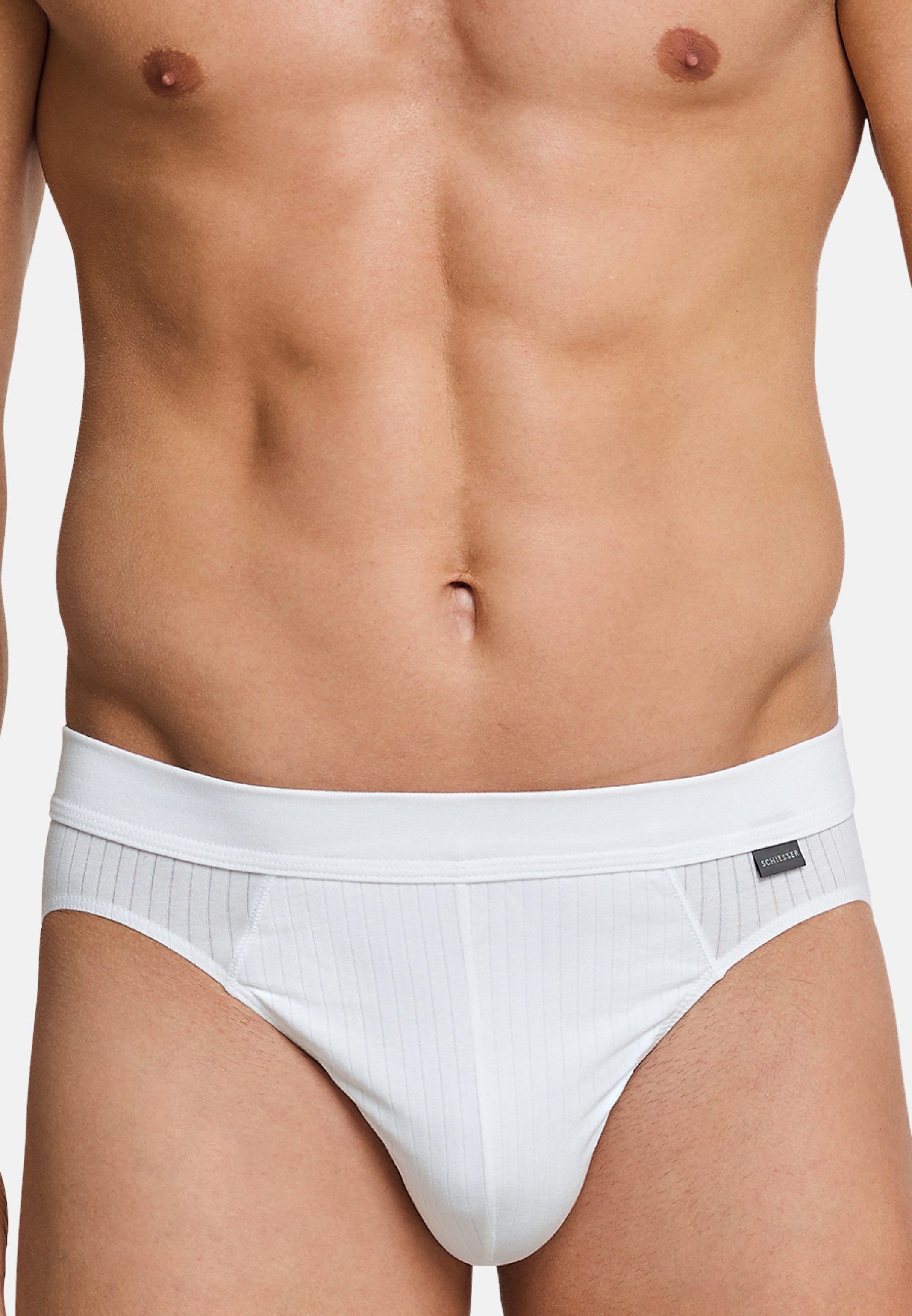 Schiesser Slip 4er Pack Cotton Essentials günstig online kaufen
